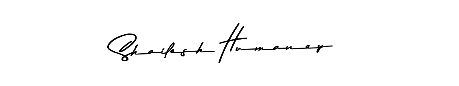 Also we have Shailesh Humaney name is the best signature style. Create professional handwritten signature collection using Asem Kandis PERSONAL USE autograph style. Shailesh Humaney signature style 9 images and pictures png