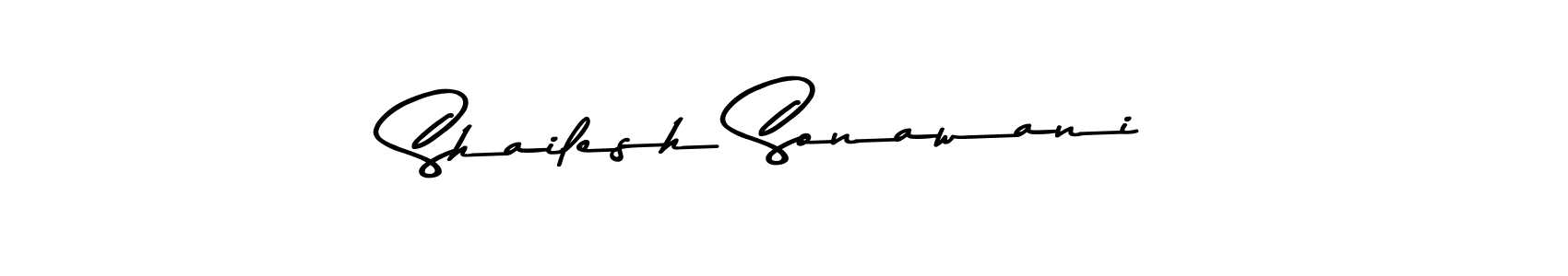 Make a short Shailesh Sonawani signature style. Manage your documents anywhere anytime using Asem Kandis PERSONAL USE. Create and add eSignatures, submit forms, share and send files easily. Shailesh Sonawani signature style 9 images and pictures png