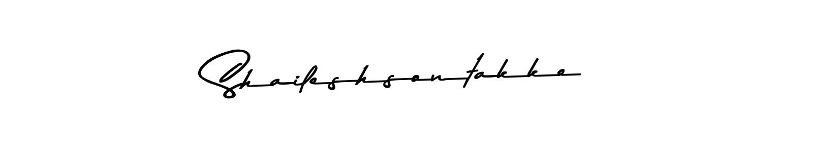 You should practise on your own different ways (Asem Kandis PERSONAL USE) to write your name (Shaileshsontakke) in signature. don't let someone else do it for you. Shaileshsontakke signature style 9 images and pictures png