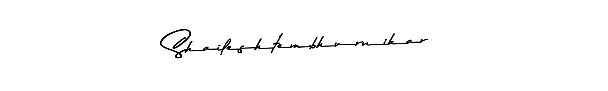 You should practise on your own different ways (Asem Kandis PERSONAL USE) to write your name (Shaileshtembhurnikar) in signature. don't let someone else do it for you. Shaileshtembhurnikar signature style 9 images and pictures png