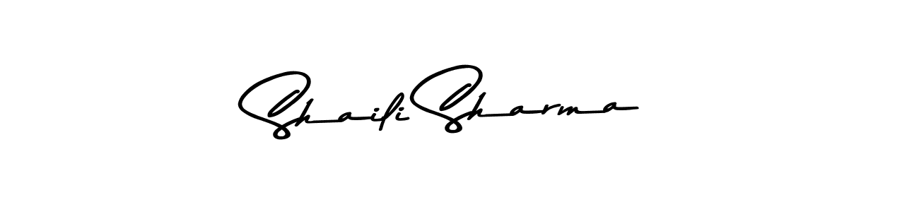 Here are the top 10 professional signature styles for the name Shaili Sharma. These are the best autograph styles you can use for your name. Shaili Sharma signature style 9 images and pictures png