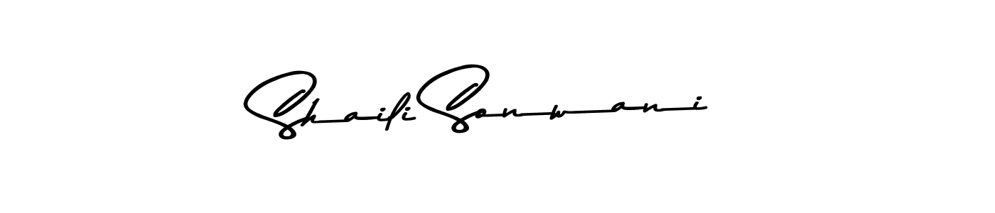 Make a short Shaili Sonwani signature style. Manage your documents anywhere anytime using Asem Kandis PERSONAL USE. Create and add eSignatures, submit forms, share and send files easily. Shaili Sonwani signature style 9 images and pictures png