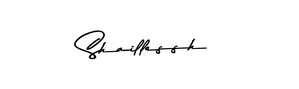 Shaillessh stylish signature style. Best Handwritten Sign (Asem Kandis PERSONAL USE) for my name. Handwritten Signature Collection Ideas for my name Shaillessh. Shaillessh signature style 9 images and pictures png