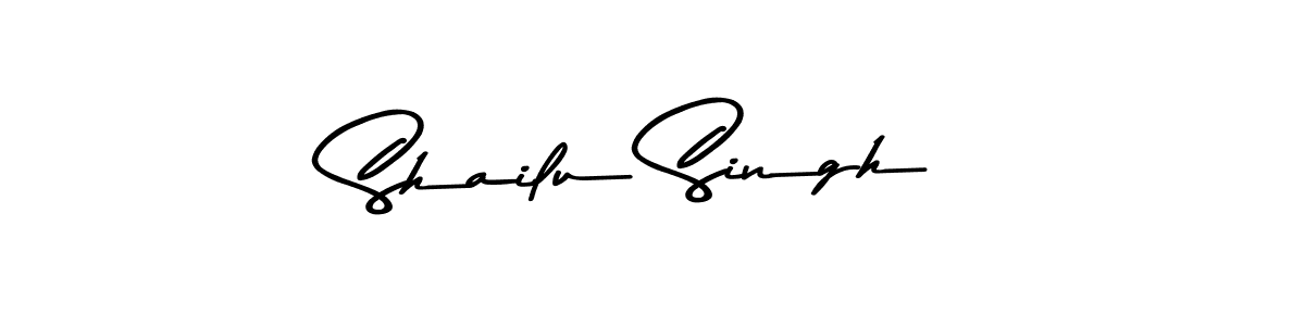 The best way (Asem Kandis PERSONAL USE) to make a short signature is to pick only two or three words in your name. The name Shailu Singh include a total of six letters. For converting this name. Shailu Singh signature style 9 images and pictures png