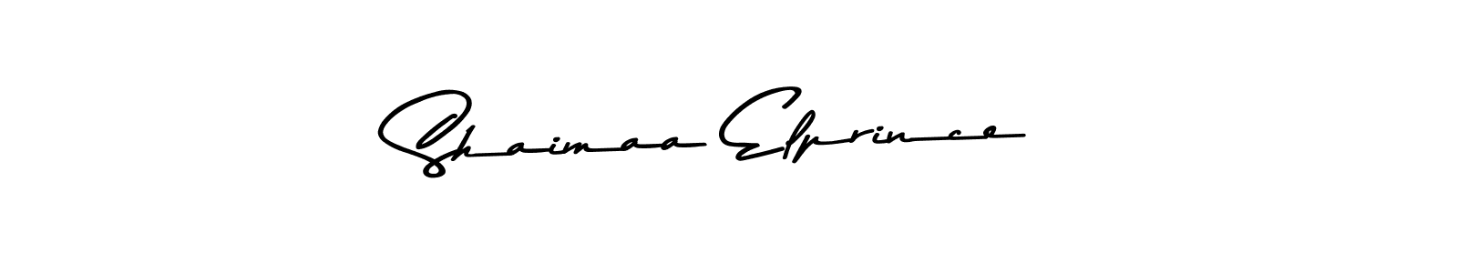 Also we have Shaimaa Elprince name is the best signature style. Create professional handwritten signature collection using Asem Kandis PERSONAL USE autograph style. Shaimaa Elprince signature style 9 images and pictures png