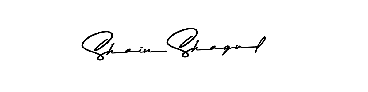 Design your own signature with our free online signature maker. With this signature software, you can create a handwritten (Asem Kandis PERSONAL USE) signature for name Shain Shagul. Shain Shagul signature style 9 images and pictures png