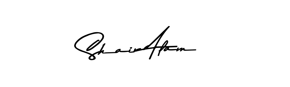 Make a beautiful signature design for name Shair Alam. Use this online signature maker to create a handwritten signature for free. Shair Alam signature style 9 images and pictures png