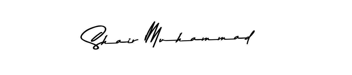 Also we have Shair Muhammad name is the best signature style. Create professional handwritten signature collection using Asem Kandis PERSONAL USE autograph style. Shair Muhammad signature style 9 images and pictures png