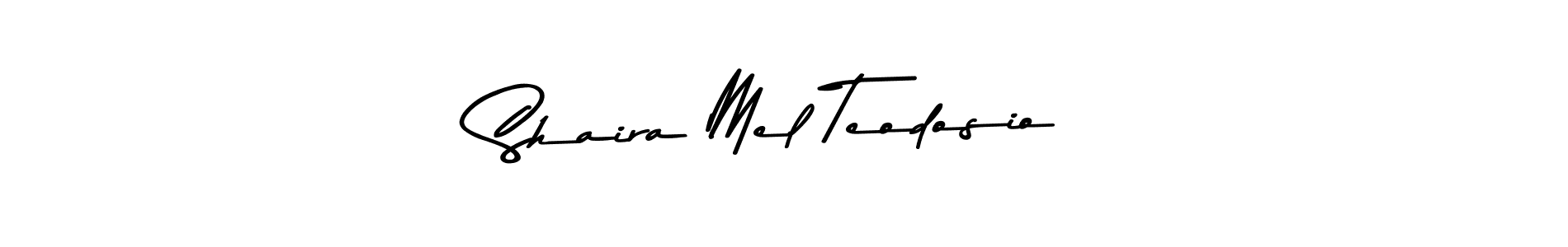 Use a signature maker to create a handwritten signature online. With this signature software, you can design (Asem Kandis PERSONAL USE) your own signature for name Shaira Mel Teodosio. Shaira Mel Teodosio signature style 9 images and pictures png