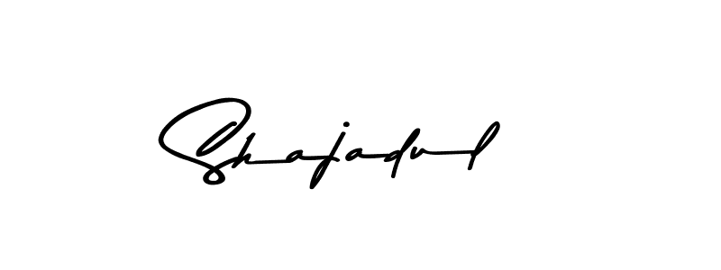 Create a beautiful signature design for name Shajadul. With this signature (Asem Kandis PERSONAL USE) fonts, you can make a handwritten signature for free. Shajadul signature style 9 images and pictures png