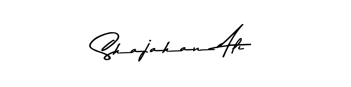 Also You can easily find your signature by using the search form. We will create Shajahan Ali name handwritten signature images for you free of cost using Asem Kandis PERSONAL USE sign style. Shajahan Ali signature style 9 images and pictures png