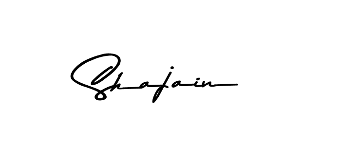 How to make Shajain signature? Asem Kandis PERSONAL USE is a professional autograph style. Create handwritten signature for Shajain name. Shajain signature style 9 images and pictures png