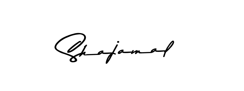 Make a beautiful signature design for name Shajamal. With this signature (Asem Kandis PERSONAL USE) style, you can create a handwritten signature for free. Shajamal signature style 9 images and pictures png