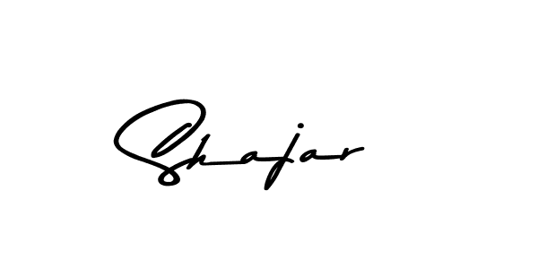 Make a beautiful signature design for name Shajar. Use this online signature maker to create a handwritten signature for free. Shajar signature style 9 images and pictures png