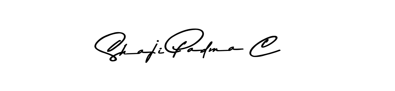Here are the top 10 professional signature styles for the name Shaji Padma C. These are the best autograph styles you can use for your name. Shaji Padma C signature style 9 images and pictures png