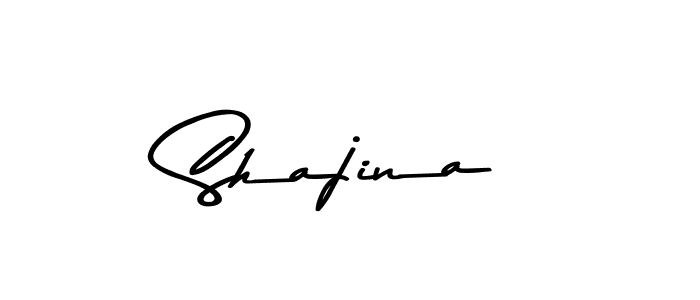 Use a signature maker to create a handwritten signature online. With this signature software, you can design (Asem Kandis PERSONAL USE) your own signature for name Shajina. Shajina signature style 9 images and pictures png