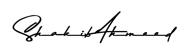 See photos of Shakib Ahmeed official signature. Check more albums & portfolios. Read reviews & check more about Asem Kandis PERSONAL USE font. Shakib Ahmeed signature style 9 images and pictures png