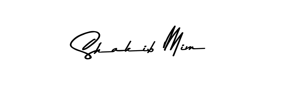 Asem Kandis PERSONAL USE is a professional signature style that is perfect for those who want to add a touch of class to their signature. It is also a great choice for those who want to make their signature more unique. Get Shakib Mim name to fancy signature for free. Shakib Mim signature style 9 images and pictures png