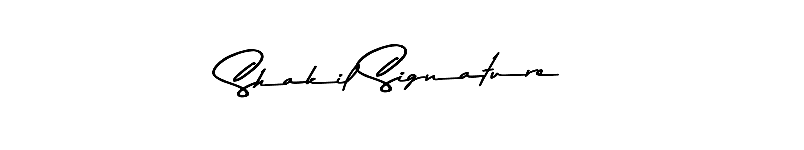 Once you've used our free online signature maker to create your best signature Asem Kandis PERSONAL USE style, it's time to enjoy all of the benefits that Shakil Signature name signing documents. Shakil Signature signature style 9 images and pictures png