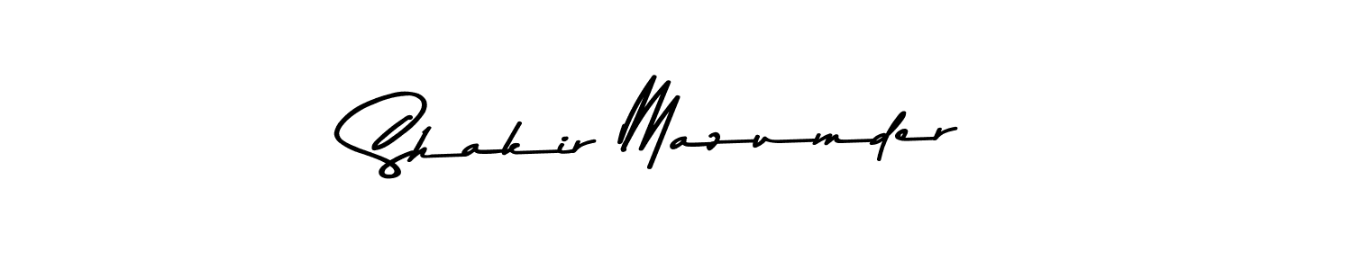 Make a beautiful signature design for name Shakir Mazumder. With this signature (Asem Kandis PERSONAL USE) style, you can create a handwritten signature for free. Shakir Mazumder signature style 9 images and pictures png