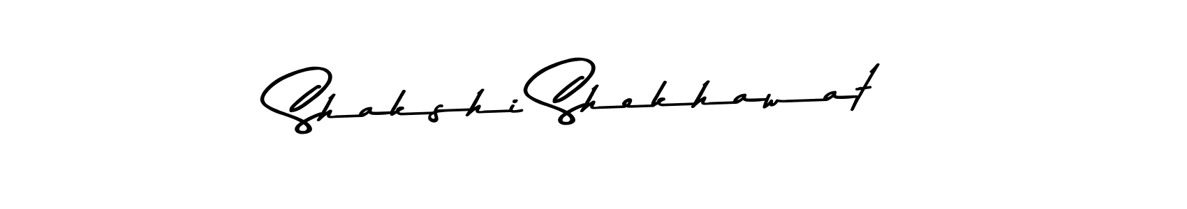 Shakshi Shekhawat stylish signature style. Best Handwritten Sign (Asem Kandis PERSONAL USE) for my name. Handwritten Signature Collection Ideas for my name Shakshi Shekhawat. Shakshi Shekhawat signature style 9 images and pictures png