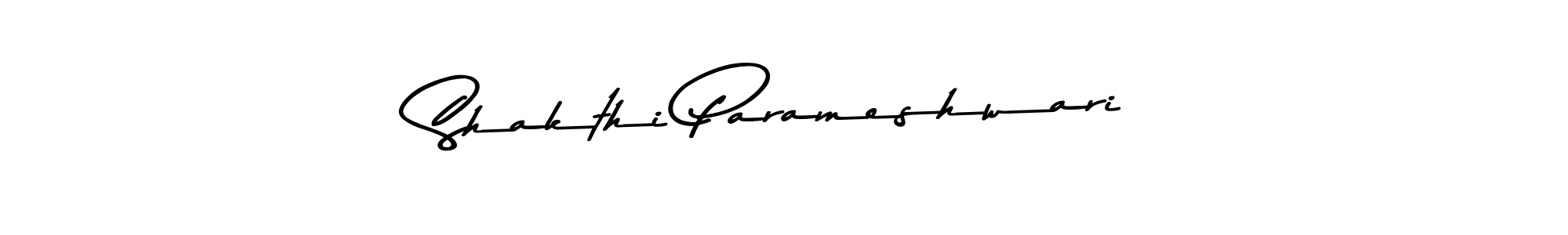How to make Shakthi Parameshwari signature? Asem Kandis PERSONAL USE is a professional autograph style. Create handwritten signature for Shakthi Parameshwari name. Shakthi Parameshwari signature style 9 images and pictures png