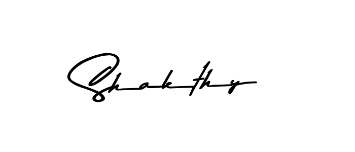 Also we have Shakthy name is the best signature style. Create professional handwritten signature collection using Asem Kandis PERSONAL USE autograph style. Shakthy signature style 9 images and pictures png