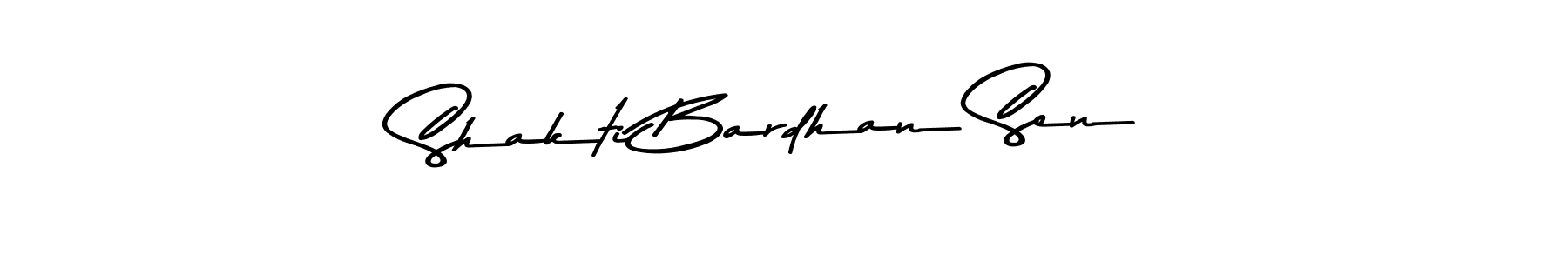 Design your own signature with our free online signature maker. With this signature software, you can create a handwritten (Asem Kandis PERSONAL USE) signature for name Shakti Bardhan Sen. Shakti Bardhan Sen signature style 9 images and pictures png