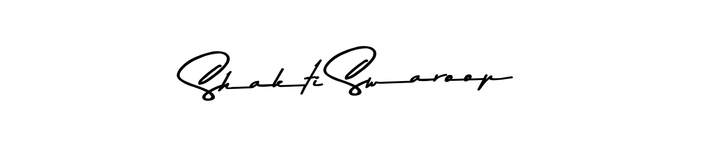 Shakti Swaroop stylish signature style. Best Handwritten Sign (Asem Kandis PERSONAL USE) for my name. Handwritten Signature Collection Ideas for my name Shakti Swaroop. Shakti Swaroop signature style 9 images and pictures png