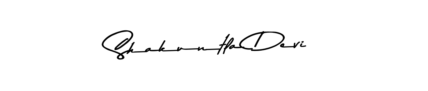 The best way (Asem Kandis PERSONAL USE) to make a short signature is to pick only two or three words in your name. The name Shakuntla Devi include a total of six letters. For converting this name. Shakuntla Devi signature style 9 images and pictures png