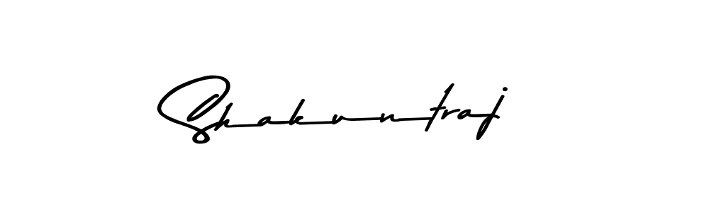 You should practise on your own different ways (Asem Kandis PERSONAL USE) to write your name (Shakuntraj) in signature. don't let someone else do it for you. Shakuntraj signature style 9 images and pictures png