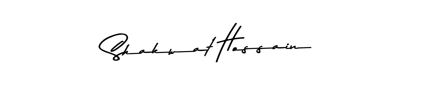 You should practise on your own different ways (Asem Kandis PERSONAL USE) to write your name (Shakwat Hossain) in signature. don't let someone else do it for you. Shakwat Hossain signature style 9 images and pictures png