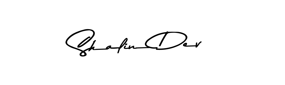 Also we have Shalin Dev name is the best signature style. Create professional handwritten signature collection using Asem Kandis PERSONAL USE autograph style. Shalin Dev signature style 9 images and pictures png