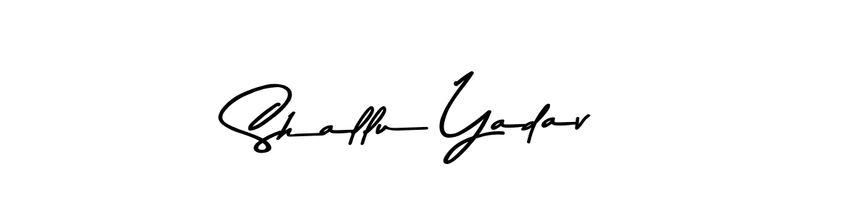 The best way (Asem Kandis PERSONAL USE) to make a short signature is to pick only two or three words in your name. The name Shallu Yadav include a total of six letters. For converting this name. Shallu Yadav signature style 9 images and pictures png