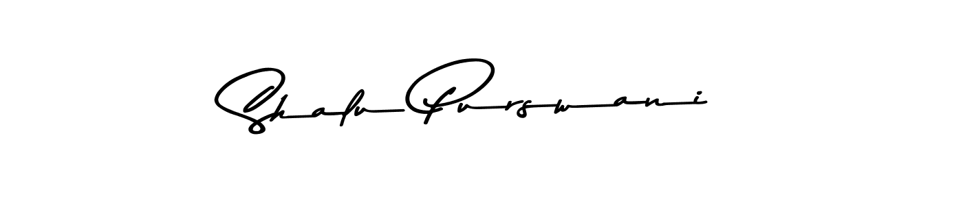 How to Draw Shalu Purswani signature style? Asem Kandis PERSONAL USE is a latest design signature styles for name Shalu Purswani. Shalu Purswani signature style 9 images and pictures png