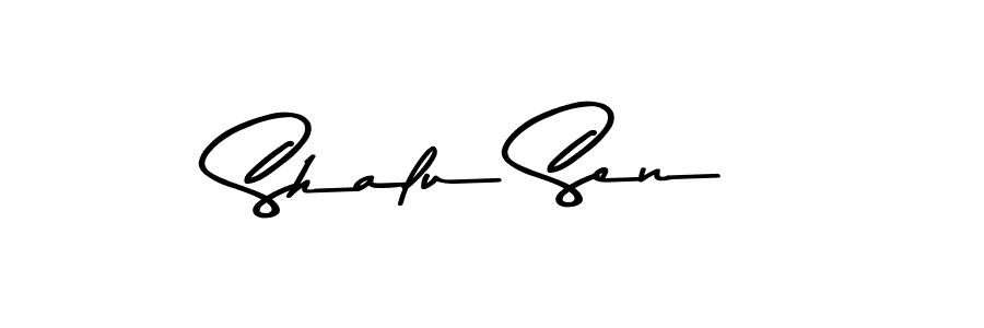 Similarly Asem Kandis PERSONAL USE is the best handwritten signature design. Signature creator online .You can use it as an online autograph creator for name Shalu Sen. Shalu Sen signature style 9 images and pictures png