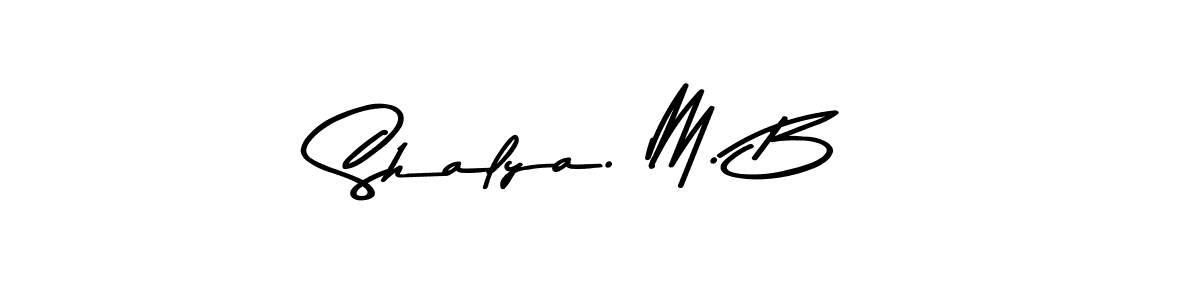 if you are searching for the best signature style for your name Shalya. M. B. so please give up your signature search. here we have designed multiple signature styles  using Asem Kandis PERSONAL USE. Shalya. M. B signature style 9 images and pictures png