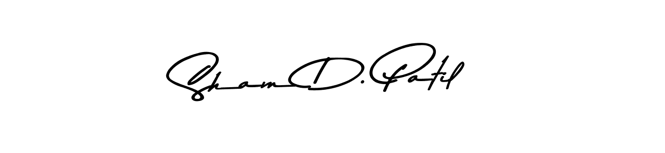 Make a beautiful signature design for name Sham D. Patil. Use this online signature maker to create a handwritten signature for free. Sham D. Patil signature style 9 images and pictures png