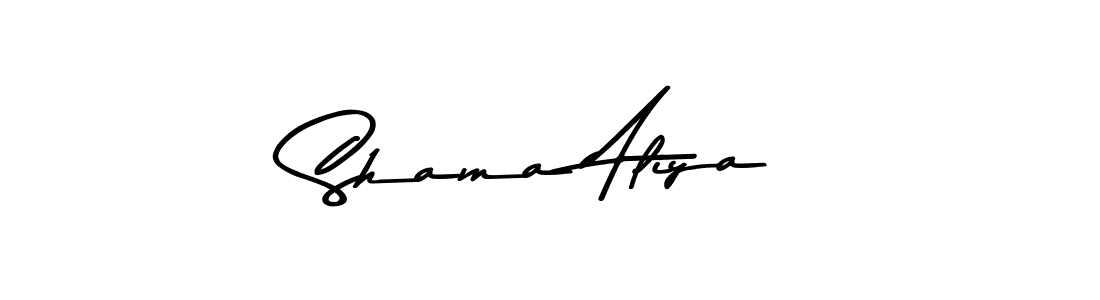 Asem Kandis PERSONAL USE is a professional signature style that is perfect for those who want to add a touch of class to their signature. It is also a great choice for those who want to make their signature more unique. Get Shama Aliya name to fancy signature for free. Shama Aliya signature style 9 images and pictures png
