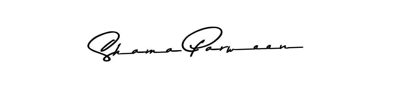 if you are searching for the best signature style for your name Shama Parween. so please give up your signature search. here we have designed multiple signature styles  using Asem Kandis PERSONAL USE. Shama Parween signature style 9 images and pictures png