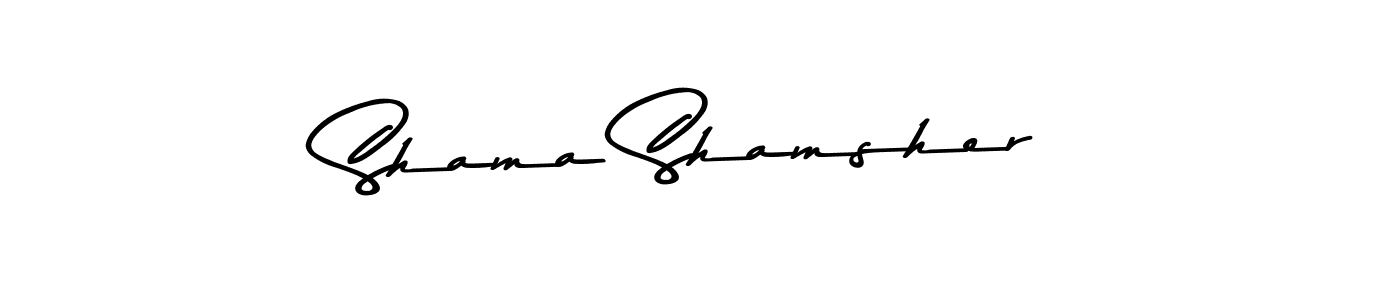 How to Draw Shama Shamsher signature style? Asem Kandis PERSONAL USE is a latest design signature styles for name Shama Shamsher. Shama Shamsher signature style 9 images and pictures png