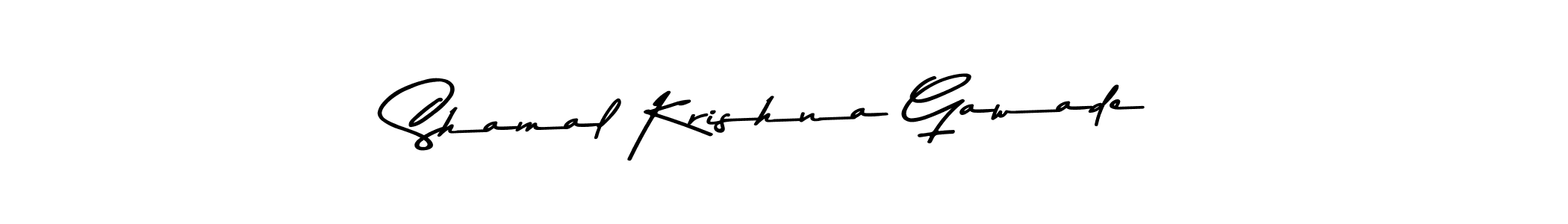Best and Professional Signature Style for Shamal Krishna Gawade. Asem Kandis PERSONAL USE Best Signature Style Collection. Shamal Krishna Gawade signature style 9 images and pictures png