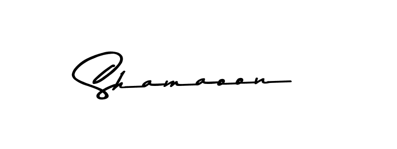 Check out images of Autograph of Shamaoon name. Actor Shamaoon Signature Style. Asem Kandis PERSONAL USE is a professional sign style online. Shamaoon signature style 9 images and pictures png