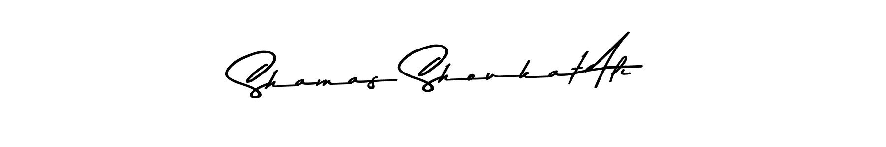 Asem Kandis PERSONAL USE is a professional signature style that is perfect for those who want to add a touch of class to their signature. It is also a great choice for those who want to make their signature more unique. Get Shamas Shoukat Ali name to fancy signature for free. Shamas Shoukat Ali signature style 9 images and pictures png