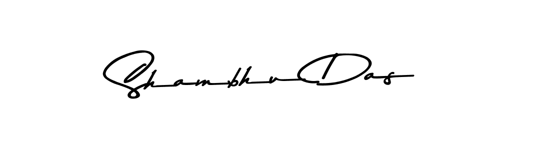 You should practise on your own different ways (Asem Kandis PERSONAL USE) to write your name (Shambhu Das) in signature. don't let someone else do it for you. Shambhu Das signature style 9 images and pictures png