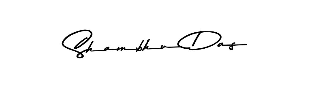 You should practise on your own different ways (Asem Kandis PERSONAL USE) to write your name (Shambhu Das) in signature. don't let someone else do it for you. Shambhu Das signature style 9 images and pictures png