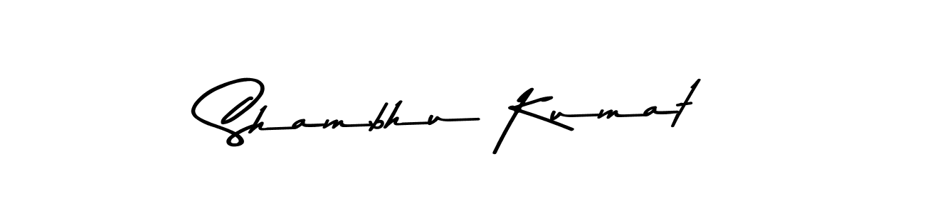 Make a short Shambhu Kumat signature style. Manage your documents anywhere anytime using Asem Kandis PERSONAL USE. Create and add eSignatures, submit forms, share and send files easily. Shambhu Kumat signature style 9 images and pictures png