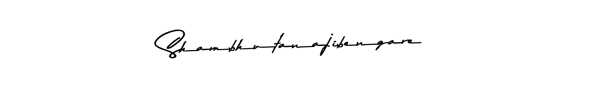 How to Draw Shambhutanajibengare signature style? Asem Kandis PERSONAL USE is a latest design signature styles for name Shambhutanajibengare. Shambhutanajibengare signature style 9 images and pictures png