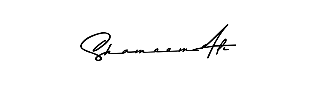 Use a signature maker to create a handwritten signature online. With this signature software, you can design (Asem Kandis PERSONAL USE) your own signature for name Shameem Ali. Shameem Ali signature style 9 images and pictures png