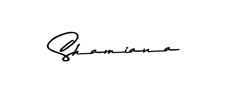 How to make Shamiana signature? Asem Kandis PERSONAL USE is a professional autograph style. Create handwritten signature for Shamiana name. Shamiana signature style 9 images and pictures png